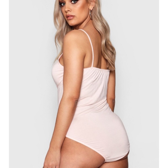 NWT V Neck Black Bodysuit - Picture 5 of 5